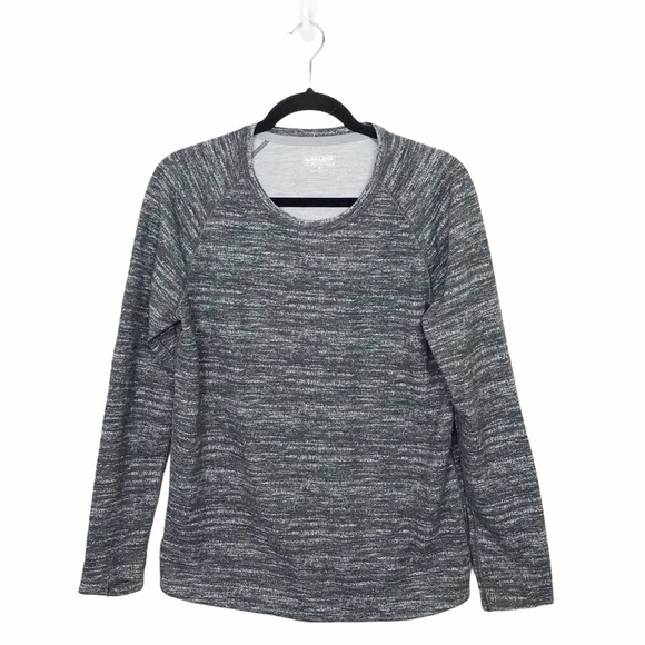Kirkland Heather Gray Crew Neck Sweatshirt - Picture 1 of 6